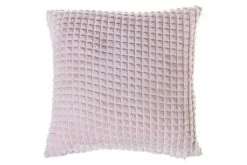 4Living Velour Chek Koristetyyny Roosa