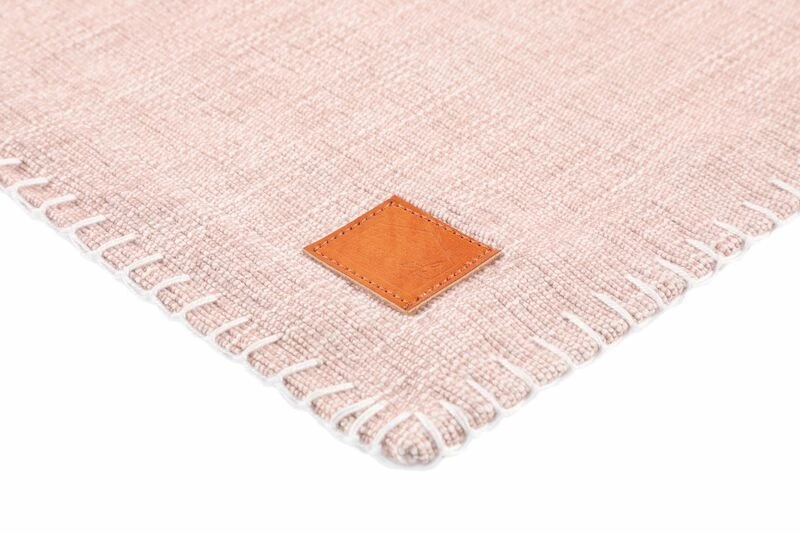 Fanni K Tikki Kaitaliina 35x140 Cm Roosa