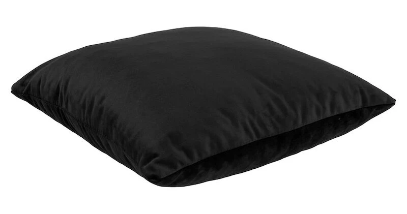 House Nordic Lido Koristetyyny Bluvel 19 Musta Sametti