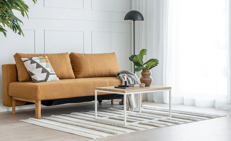 Bloomingville Fidan Torkkupeitto 160x130 Cm Vihreä - Image 5