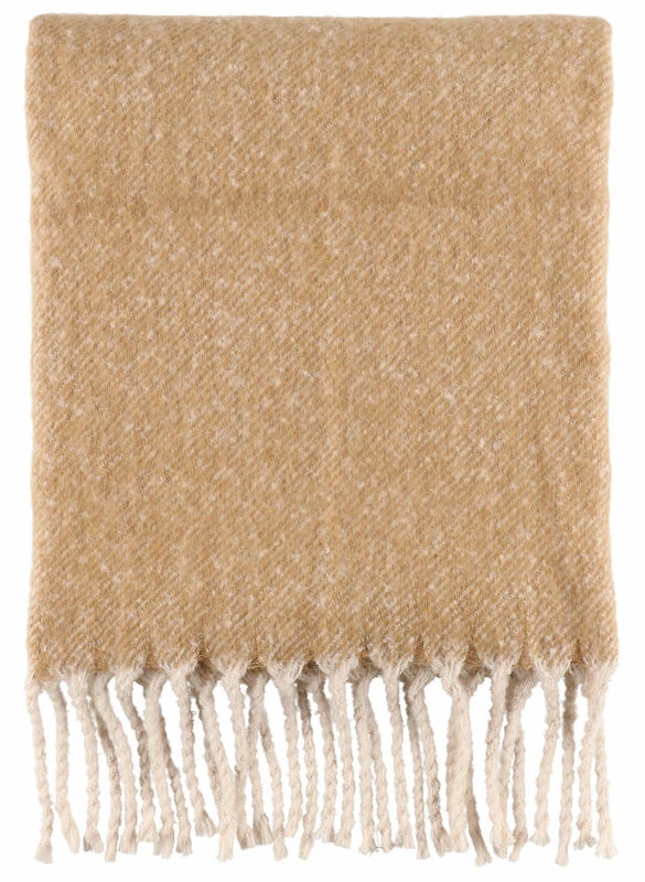 4Living Alba Torkkupeitto Beige 127x152 Cm - Image 2