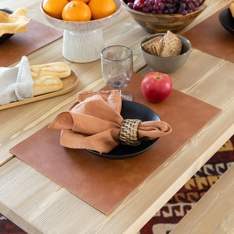 4Living Bergen Tabletti 30x45 Cm Tummanruskea - Image 2