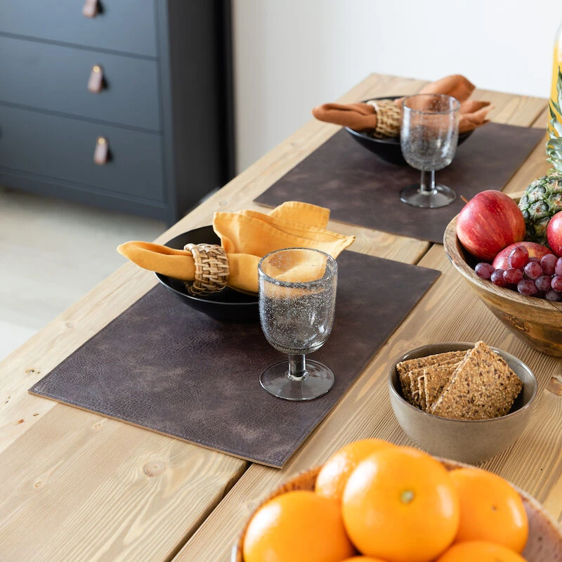 4Living Bergen Tabletti 30x45 Cm Tummanruskea - Image 4