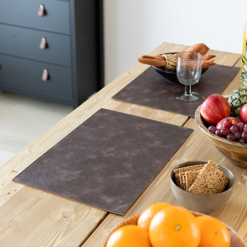 4Living Bergen Tabletti 30x45 Cm Tummanruskea - Image 3