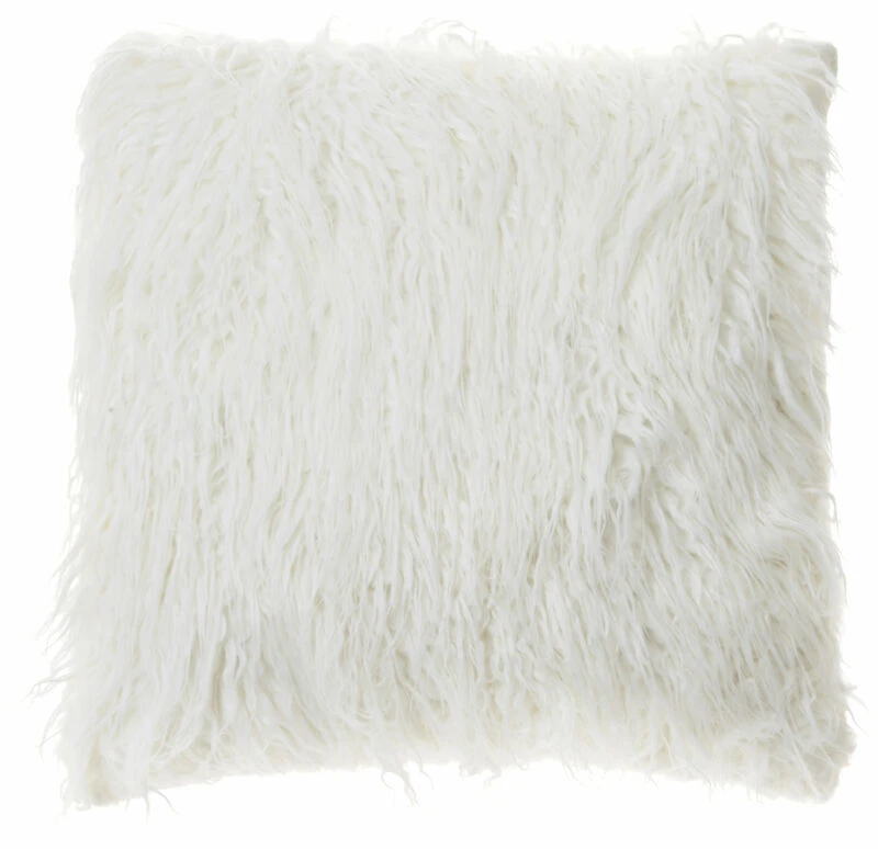 4Living Curly Tyyny Valkoinen 45x45 Cm