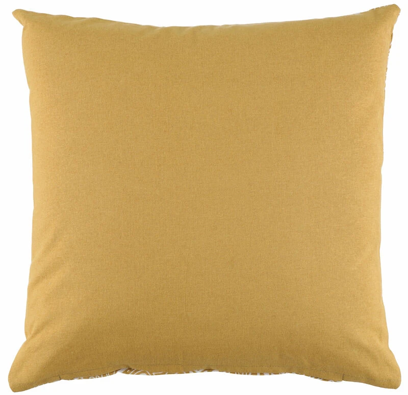 4Living Mandala Koristetyyny Sinapinkeltainen 45x45 Cm - Image 5