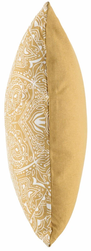 4Living Mandala Koristetyyny Sinapinkeltainen 45x45 Cm - Image 6