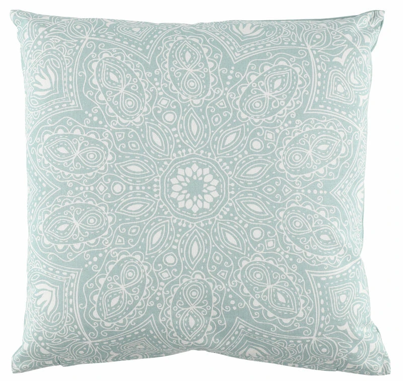 4Living Mandala Koristetyyny Sinapinkeltainen 45x45 Cm