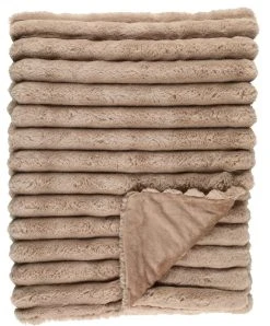 4Living Mimosa Torkkupeitto 127x152 Cm Beige