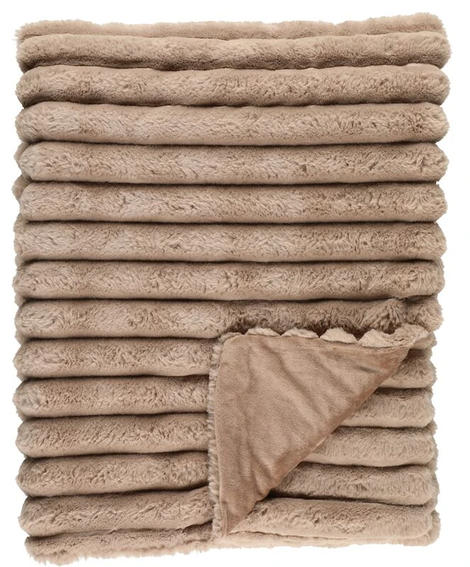 4Living Mimosa Torkkupeitto 127x152 Cm Beige