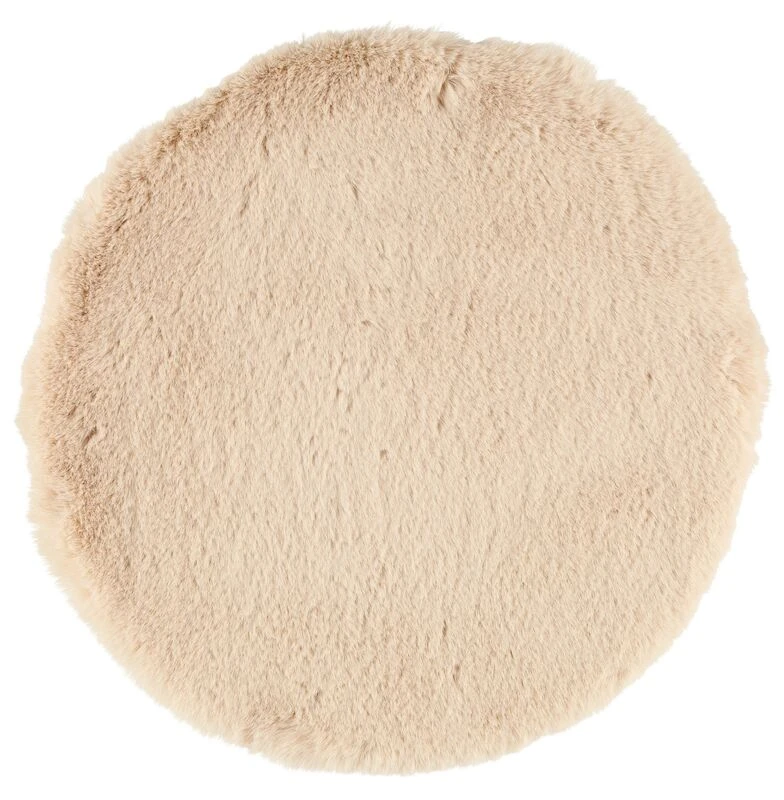 4Living Softie Istuinalusta Ø38 Cm Beige - Image 3