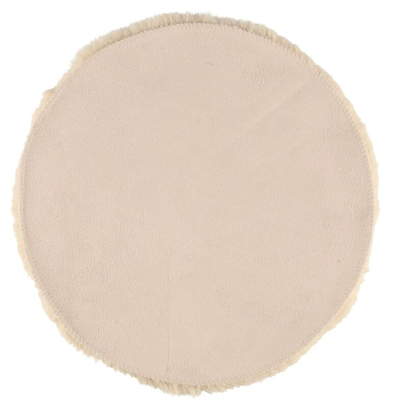 4Living Softie Istuinalusta Ø38 Cm Beige - Image 2