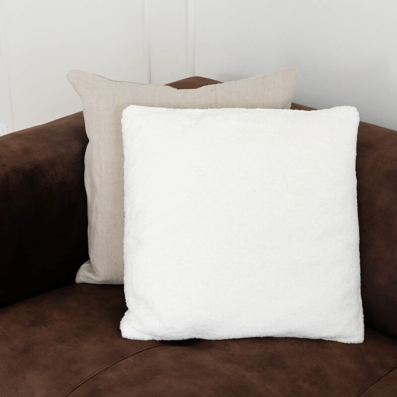 4Living Softy Koristetyyny 45x45 Cm Valkoinen - Image 2