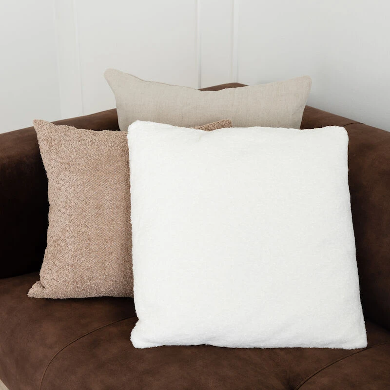 4Living Softy Koristetyyny 45x45 Cm Valkoinen