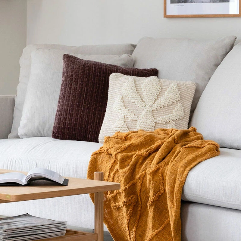 4Living Stick Tyyny 45x45 Cm Terra