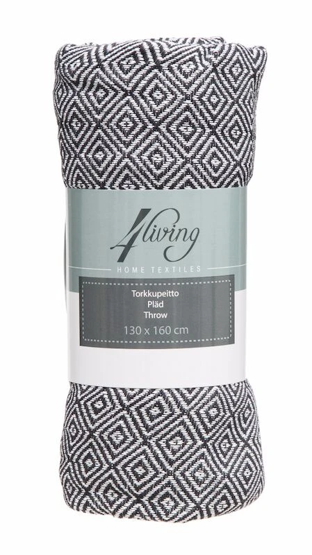 4Living Weave Torkkupeitto 130x160 Cm - Image 2