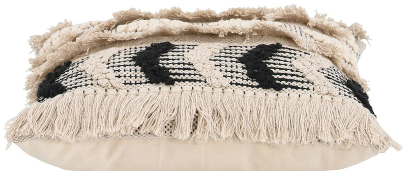 Veke Pato Koristetyyny 50x50 Cm Luonnonväri/musta - Image 4