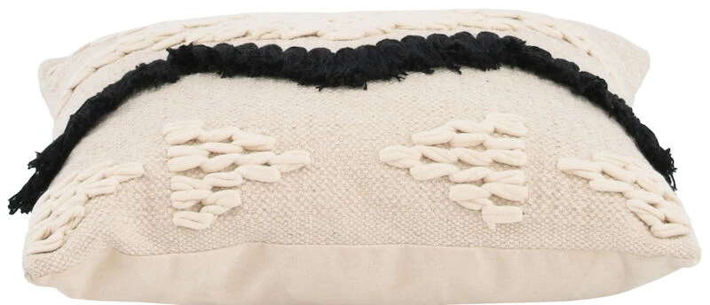 Veke Tie Koristetyyny 50x50 Cm Luonnonväri/musta - Image 5