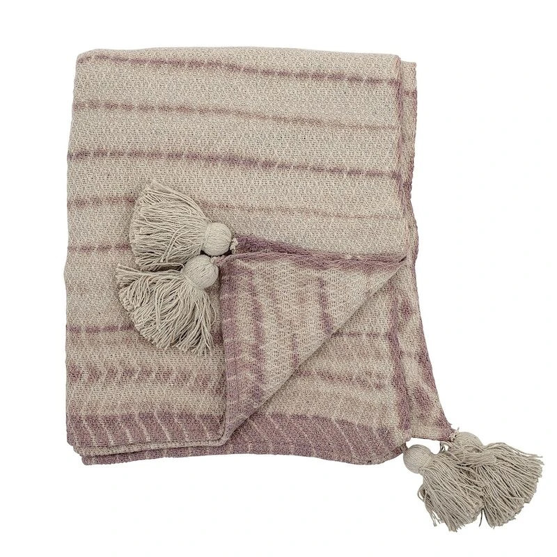 Bloomingville Hilaire Torkkupeitto 160x130 Cm Roosa - Image 2