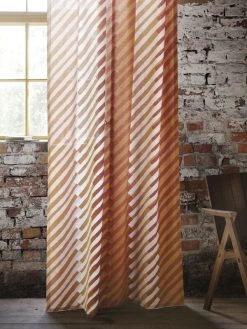 Vallila Tove Verho 140x250 Cm Ruskea