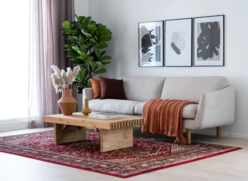 Veke Nuppu Koristetyyny 45x45 Cm Ruskea - Image 5