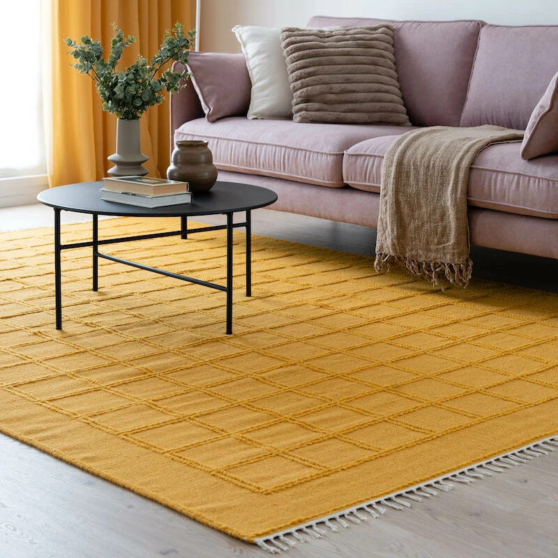 Veke Sammal Torkkupeitto 130x170 Cm Beige - Image 6