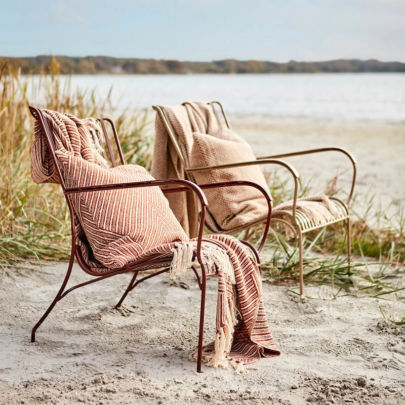 Affari Anna Tyynynpäällinen 50x50 Cm Beige/luonnonvalkoinen