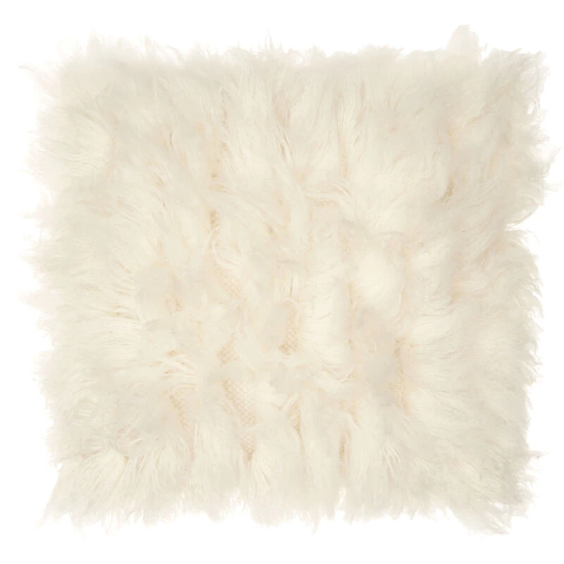 Anno Villatalja Koristetyyny 50x50 Cm Luonnonvalkoinen - Image 2