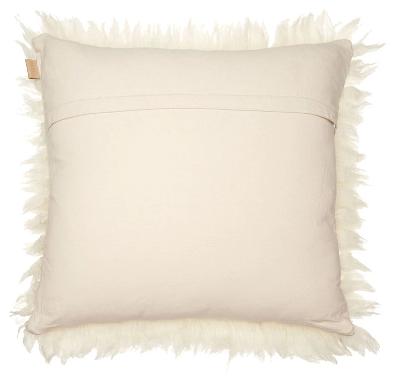 Anno Villatalja Lattiatyyny 70x70 Cm Luonnonvalkoinen