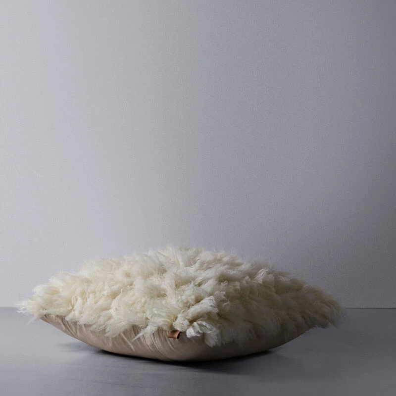 Anno Villatalja Lattiatyyny 70x70 Cm Luonnonvalkoinen - Image 2