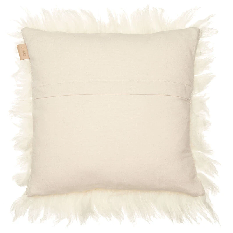 Anno Villatalja Koristetyyny 50x50 Cm Luonnonvalkoinen