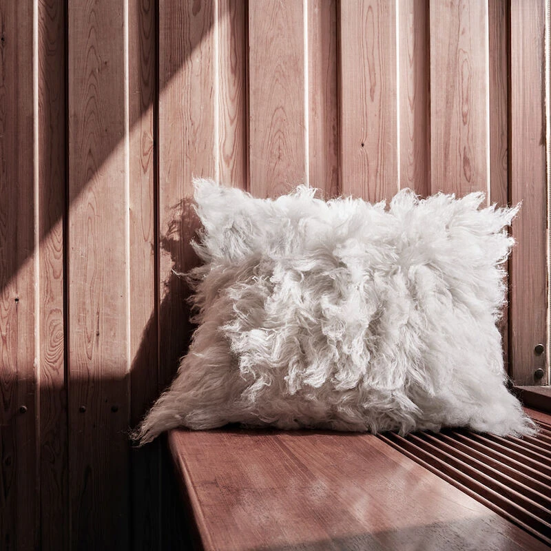 Anno Villatalja Koristetyyny 50x50 Cm Luonnonvalkoinen - Image 4