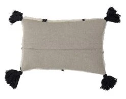 Bloomingville Ayn Koristetyyny 40x25 Cm Valkoinen/musta