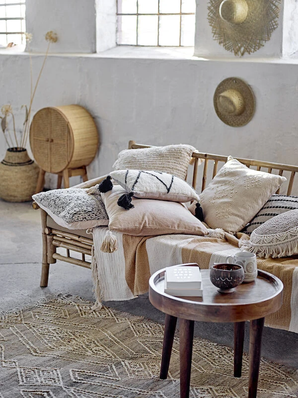 Bloomingville Ayn Koristetyyny 40x25 Cm Valkoinen/musta - Image 4