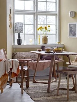 Bloomingville Elmie Koristetyyny 80x35 Cm Luonnonväri