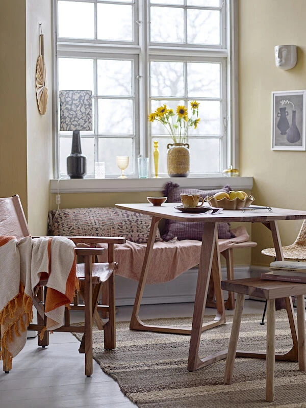 Bloomingville Elmie Koristetyyny 80x35 Cm LuonnonvÀri