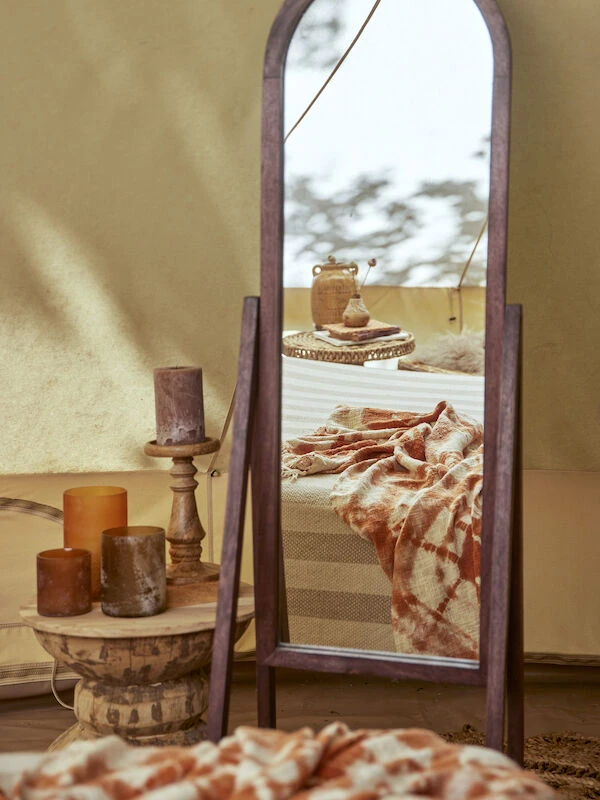 Bloomingville Ester Torkkupeitto 130x160 Cm Ruskea - Image 5