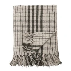 Bloomingville Fryd Torkkupeitto 130x160 Cm Luonnonväri/vihreä