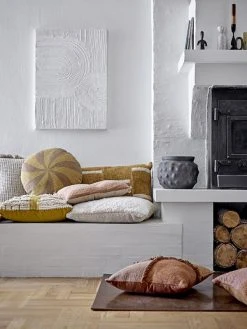 Bloomingville Gija Koristetyyny 45x45 Cm Ruskea