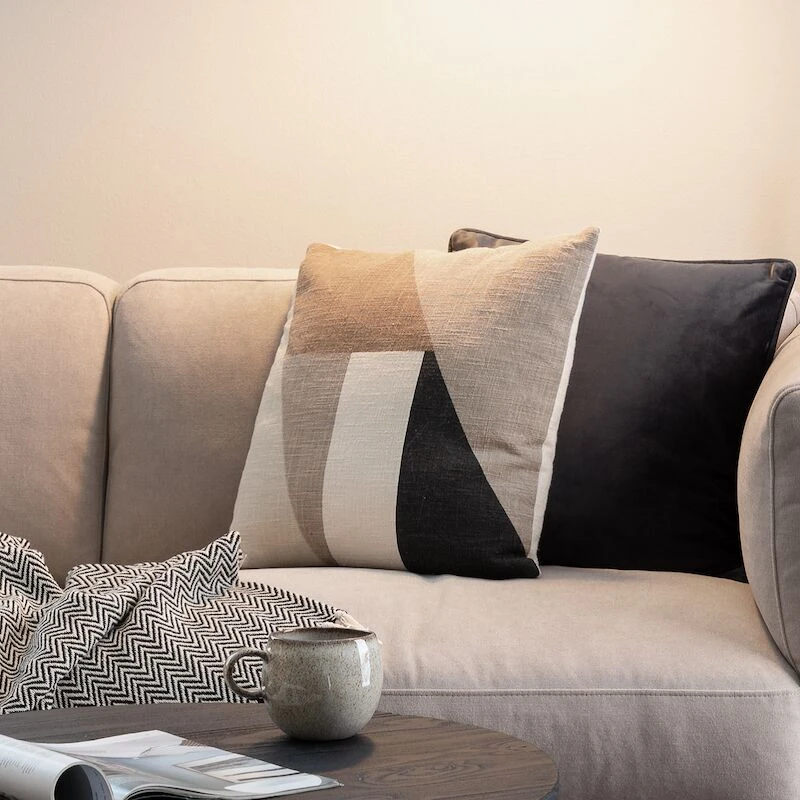 Bloomingville Ginette Koristetyyny Puuvilla Luonnonväri - Image 6