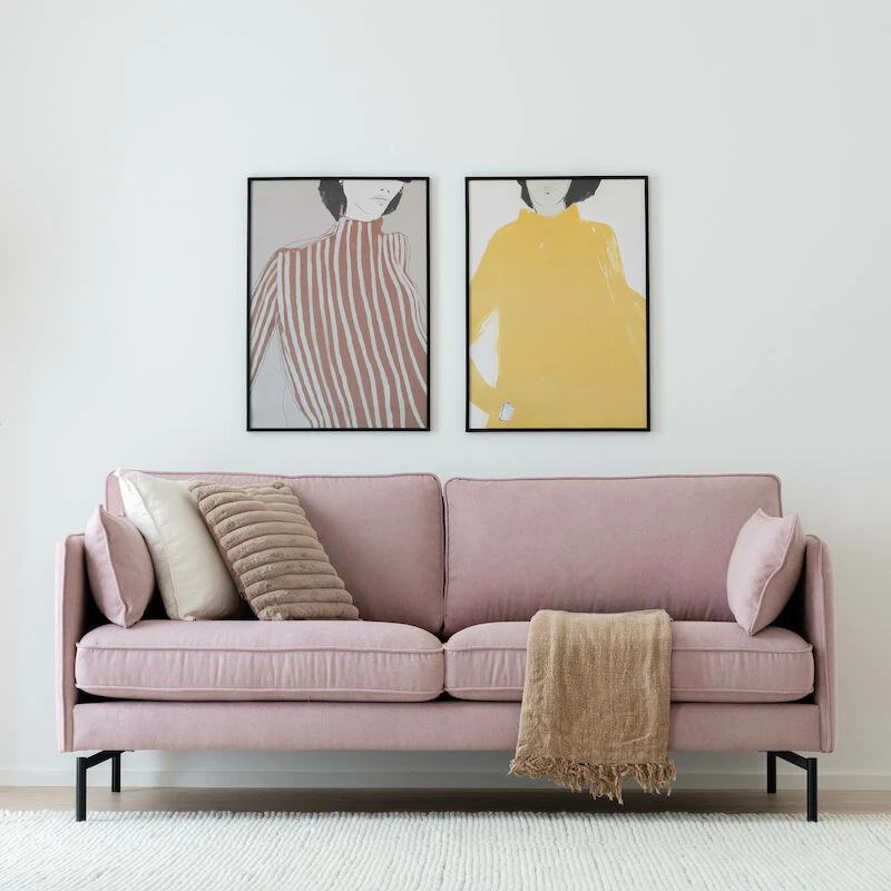 Veke Sammal Torkkupeitto 130x170 Cm Beige