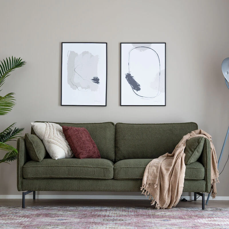 Veke Sammal Torkkupeitto 130x170 Cm Beige - Image 2