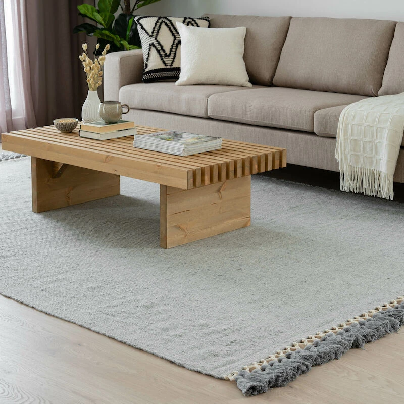 Veke Viive Koristetyyny 50x50 Cm Luonnonväri/musta - Image 6