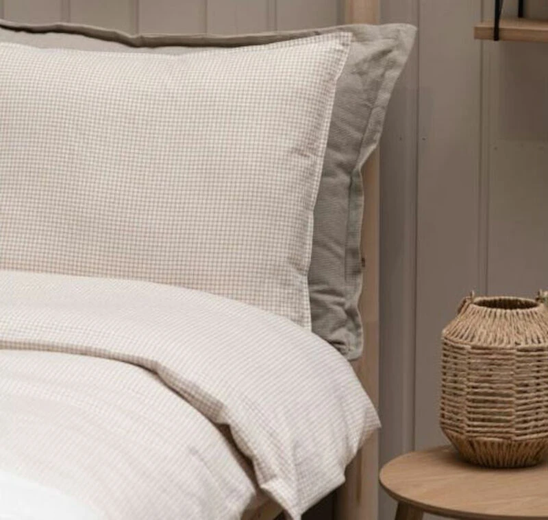 Fanni K Aate Pussilakanasetti 150x210 Cm Hiekka - Image 2