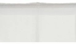 Fanni K Pellava Sivuverho 140x240 Cm Valkoinen