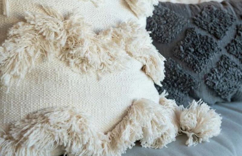 Fanni K Viima Koristetyyny 50x50 Cm Luonnonvalkoinen - Image 3