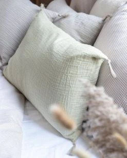 Fanni K Tyyni Koristetyyny Ruskea 40x60cm