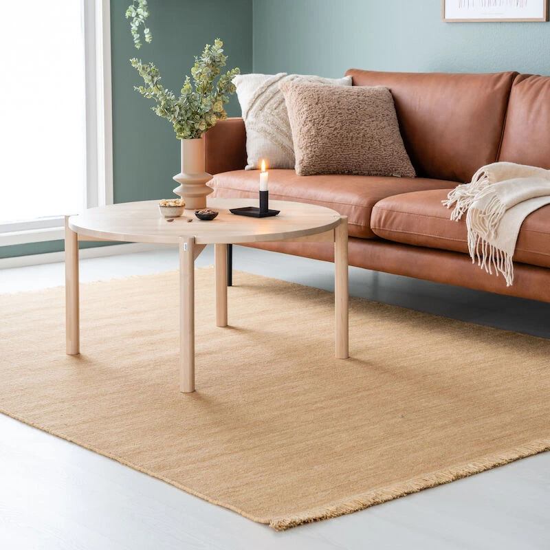 Veke Vilja Koristetyyny 50x50 Cm Hiekka - Image 4