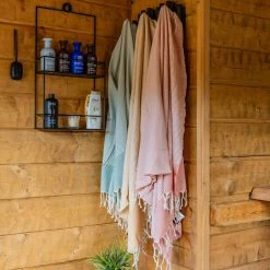 Veke Hamam Nordic Kylpypyyhe 90x150 Cm Pullon Vihreä