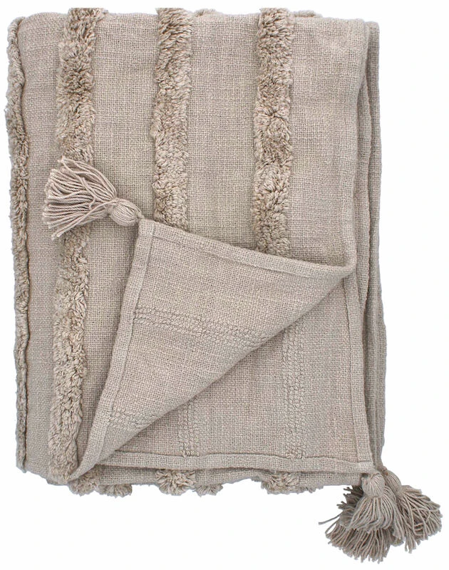 Veke Kaari Torkkupeitto 130x170 Cm Hiekka - Image 4